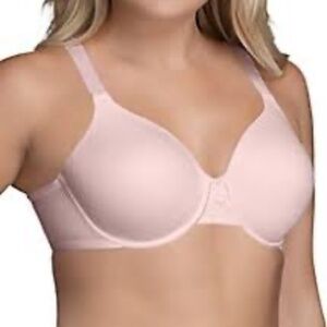 NWOT Vanity Fair Beauty Back Bra 44C